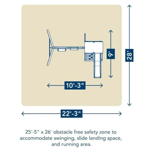 KidKraft Ainsley Playset Swing Set - Image 4
