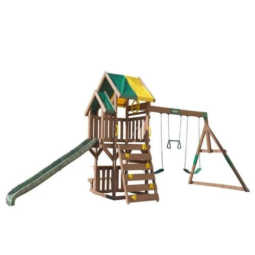 KidKraft Arbor Crest Deluxe Playset With Cubby