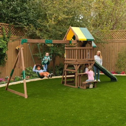 KidKraft Arbor Crest Deluxe Playset With Cubby - Image 10