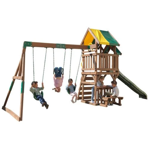 KidKraft Arbor Crest Deluxe Playset With Cubby - Image 2