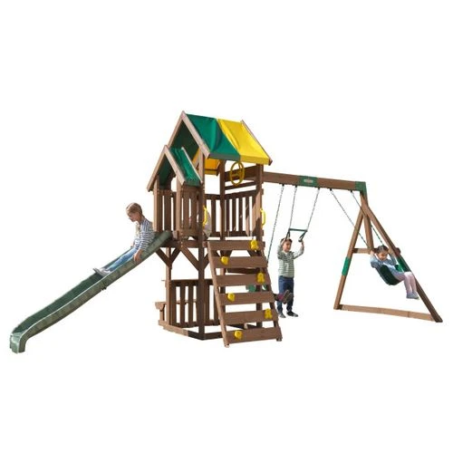 KidKraft Arbor Crest Deluxe Playset With Cubby - Image 3