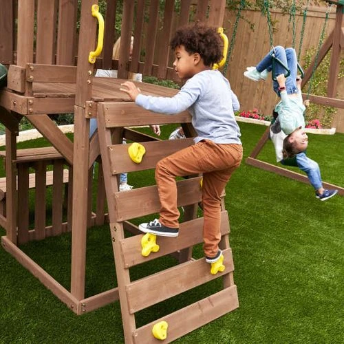 KidKraft Arbor Crest Deluxe Playset With Cubby - Image 5