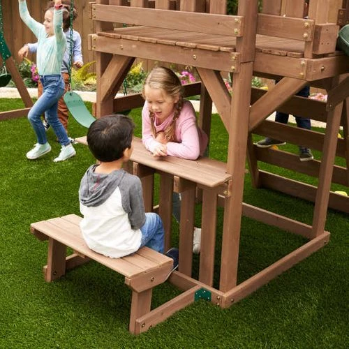 KidKraft Arbor Crest Deluxe Playset With Cubby - Image 6