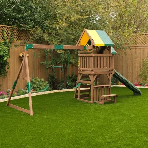 KidKraft Arbor Crest Deluxe Playset With Cubby - Image 9