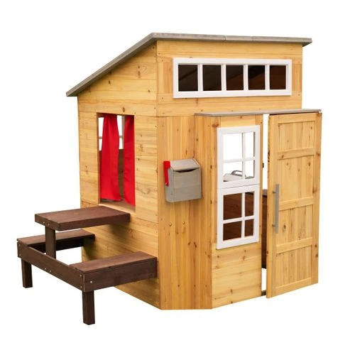 KidKraft Modern Outdoor Playhouse