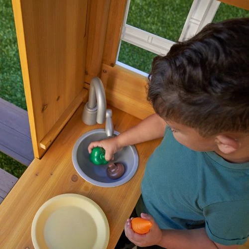 KidKraft Modern Outdoor Playhouse - Image 6