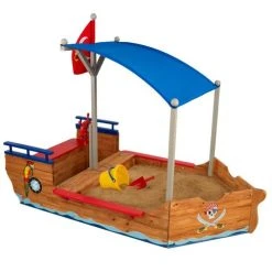 KidKraft Pirate Sandbox Playset