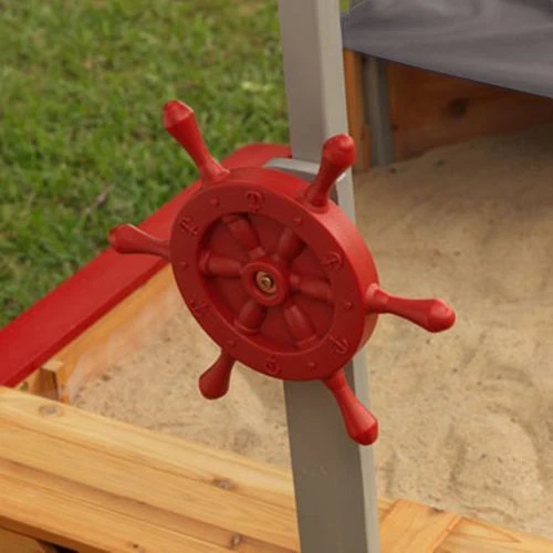 KidKraft Pirate Sandbox Playset - Image 6