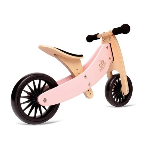 Kinderfeets Tiny Tot Plus Trike 3 Wheels Rose - Image 2