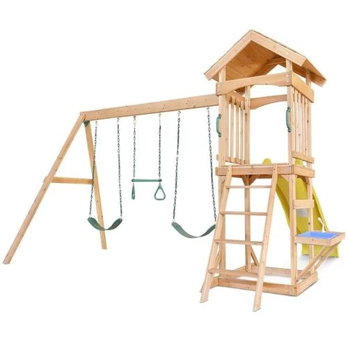 Lifespan Kids Albert Park Play Centre Yellow Slide - Image 2