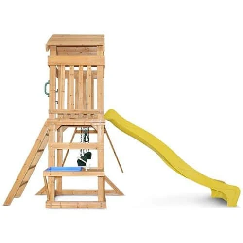 Lifespan Kids Albert Park Play Centre Yellow Slide - Image 4