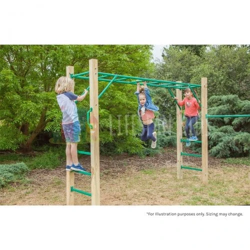 Lifespan Kids Amazon 3.0m Monkey Bar Set - Image 2