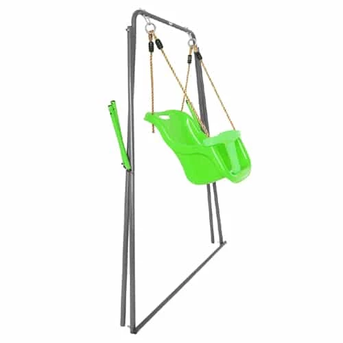 Lifespan Kids Bobcat Foldable Baby Metal Swing Set - Image 3