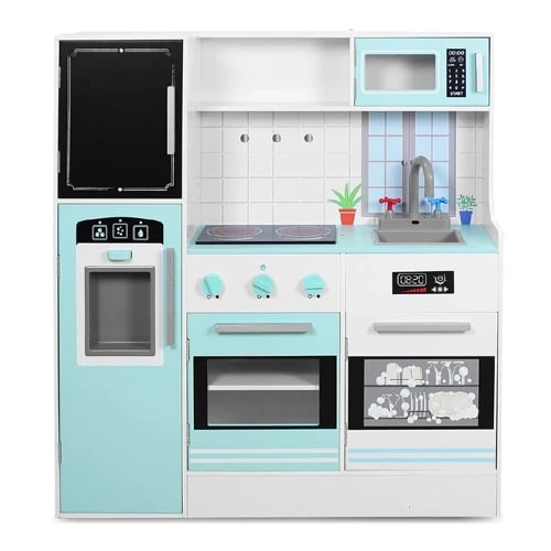 Lifespan Kids Bon Appetit Aqua Interactive Play Kitchen