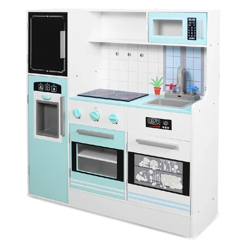 Lifespan Kids Bon Appetit Aqua Interactive Play Kitchen - Image 5