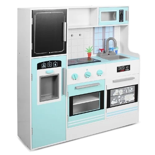 Lifespan Kids Bon Appetit Aqua Interactive Play Kitchen - Image 4