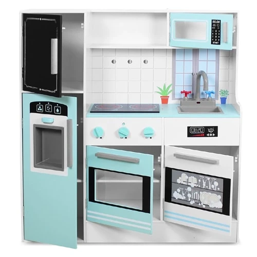 Lifespan Kids Bon Appetit Aqua Interactive Play Kitchen - Image 3