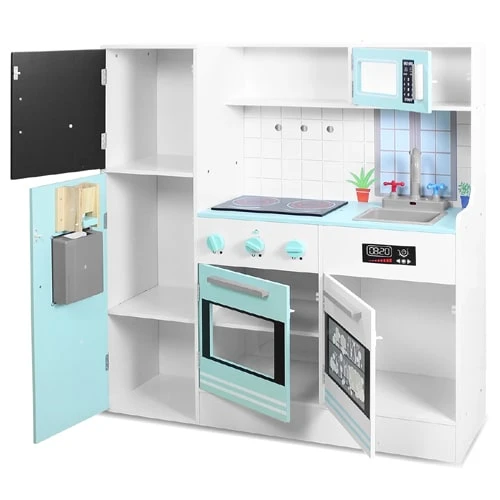 Lifespan Kids Bon Appetit Aqua Interactive Play Kitchen - Image 2
