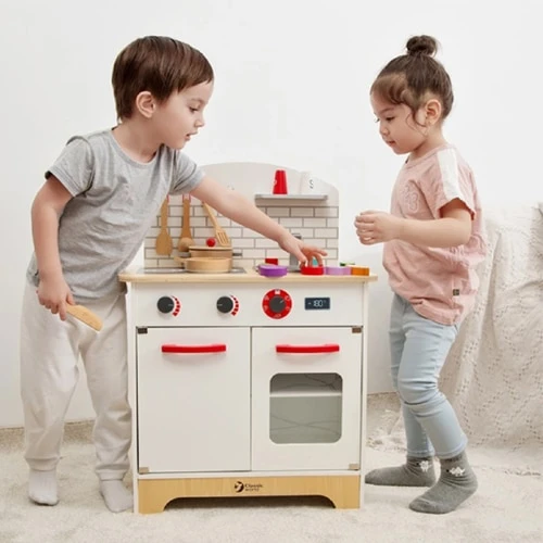 Lifespan Kids Chef’s Kitchen Set By Classic World - Image 4