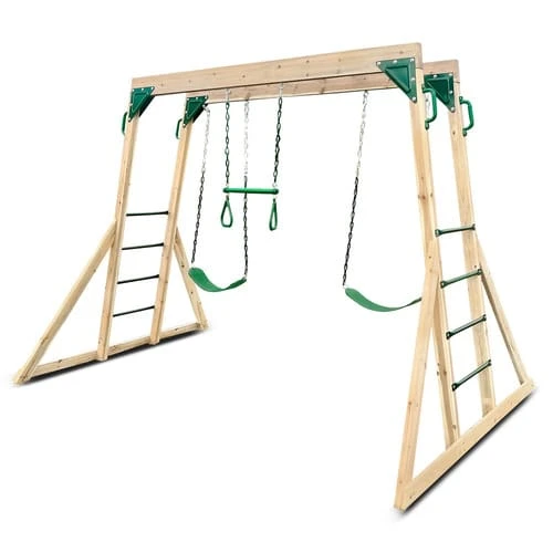 Lifespan Kids Daintree 2 In 1 Monkey Bars And Swing Set