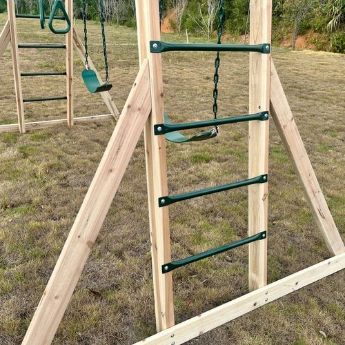 Lifespan Kids Daintree 2 In 1 Monkey Bars And Swing Set - Image 12