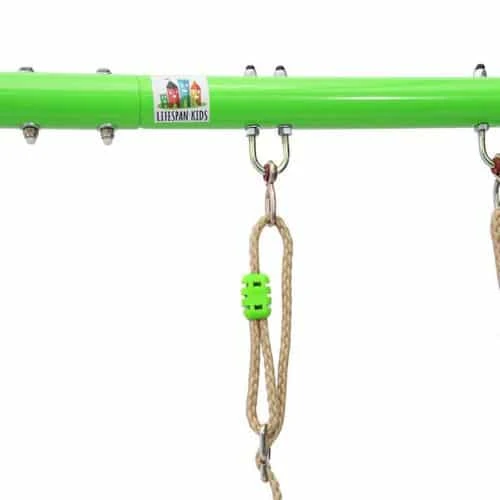 Lifespan Kids Hurley 2 Metal Swing Set - Image 2