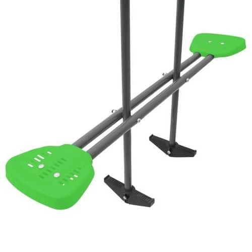 Lifespan Kids Hurley 2 Metal Swing Set - Image 3