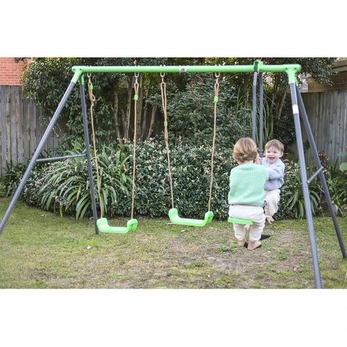 Lifespan Kids Hurley 2 Metal Swing Set - Image 4