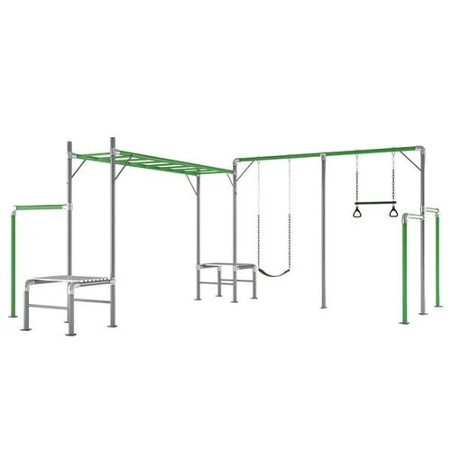 Lifespan Kids Junior Jungle Kuranda Monkey Bar Frame Play Set V2 - Image 2