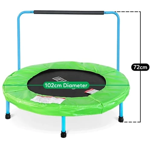 Lifespan Kids Lil Hopper Childrens 40″ Mini Trampoline - Image 2