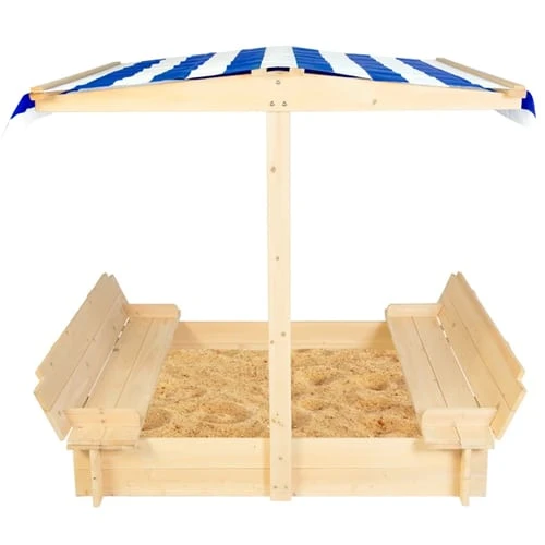 Lifespan Kids Skipper Sandpit With Canopy - Image 4