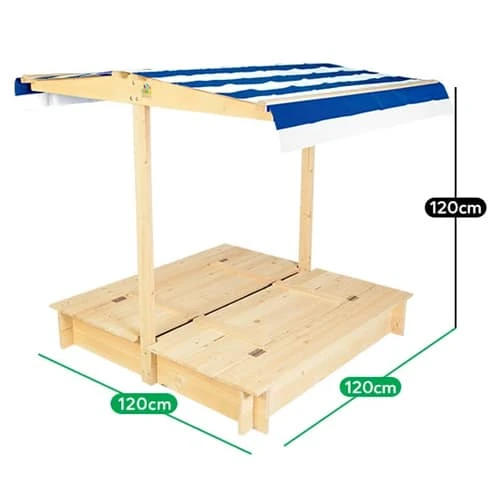 Lifespan Kids Skipper Sandpit With Canopy - Image 2