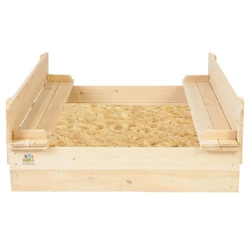 Lifespan Kids Strongbox 2 Square Sandpit - Image 2