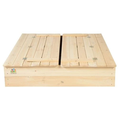 Lifespan Kids Strongbox 2 Square Sandpit - Image 3