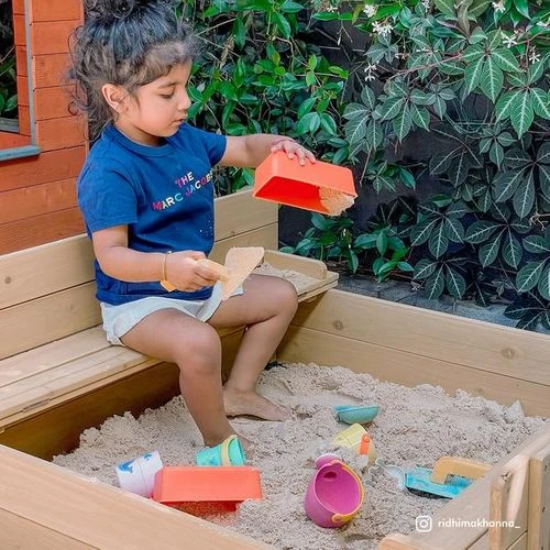 Lifespan Kids Strongbox 2 Square Sandpit - Image 4