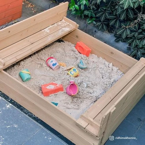 Lifespan Kids Strongbox 2 Square Sandpit - Image 5