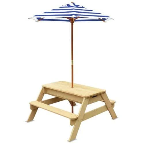 Lifespan Kids Sunrise Sand And Water Table With Umbrella
