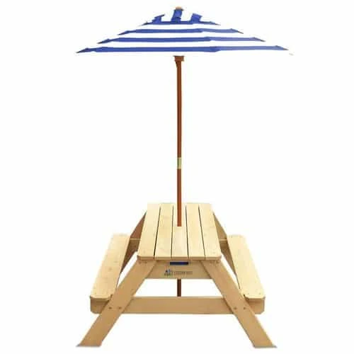 Lifespan Kids Sunrise Sand And Water Table With Umbrella - Image 2