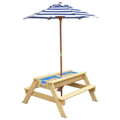 Lifespan Kids Sunrise Sand And Water Table With Umbrella - Image 4