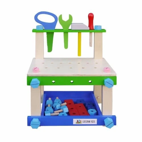 Lifespan Kids Woodworx Junior Workbench - Image 5
