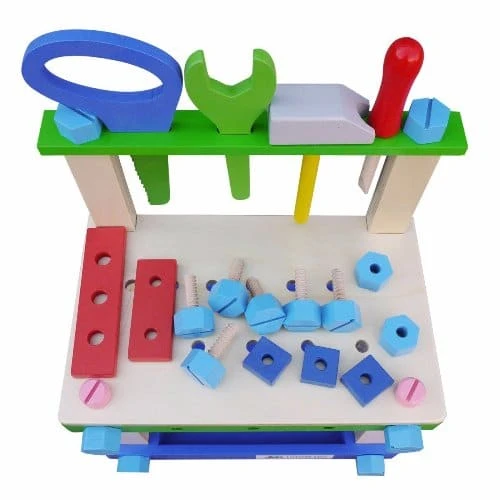 Lifespan Kids Woodworx Junior Workbench - Image 2