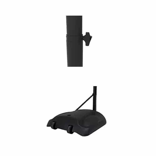 Lifetime 32 Inch Impact Backboard Youth Basketball System - Image 4