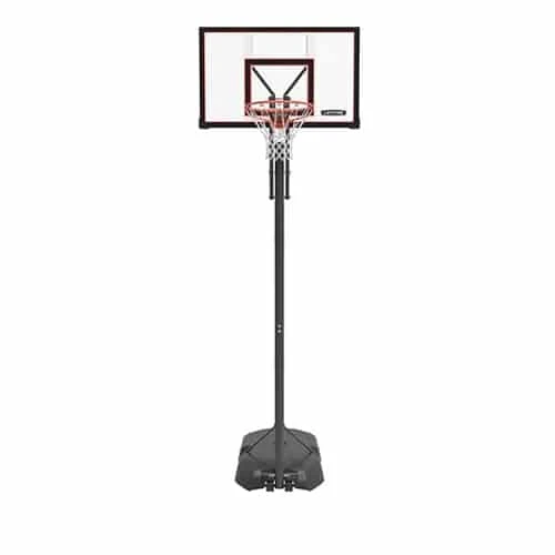 Lifetime 48 Inch Polycarb Portable Basketball System Speed Shift Adjustment
