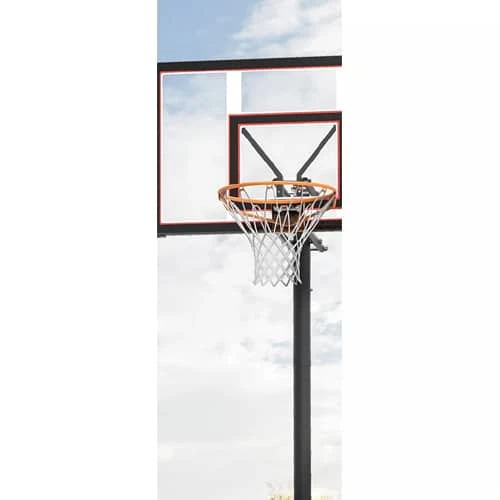 Lifetime 48 Inch Polycarb Portable Basketball System Speed Shift Adjustment - Image 2