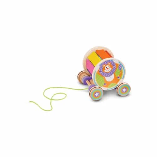 Melissa & Doug Melissa And Doug First Play Pull & Play Xylophone