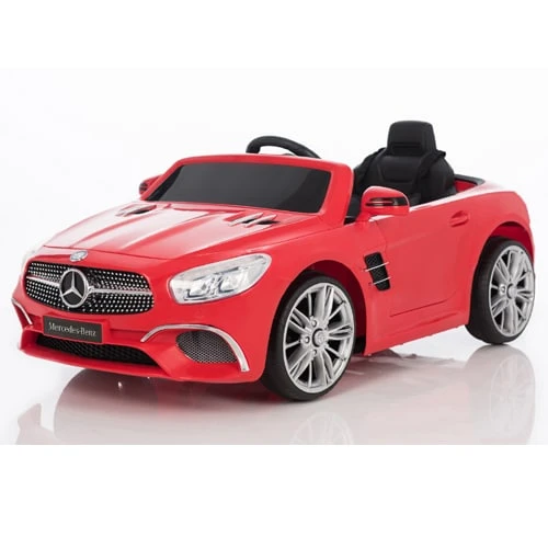 Brio Mercedes Benz 6 Volt SL400 Red Toy Ride On Car