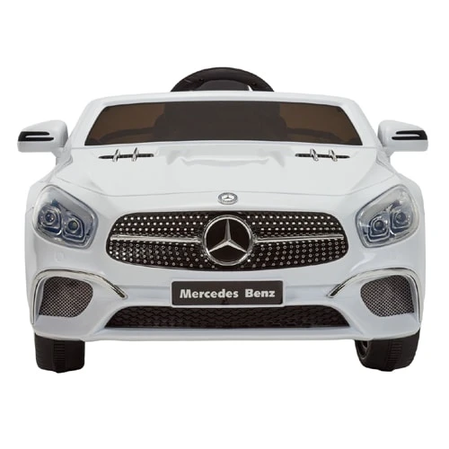 Brio Mercedes Benz 6 Volt SL400 Toy Ride On Car White