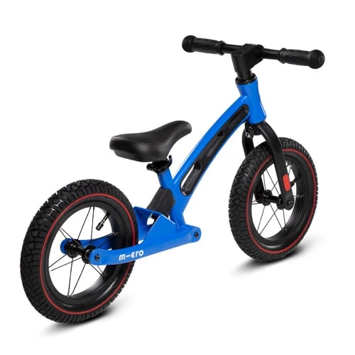 Micro Balance Bike Deluxe Blue - Image 2