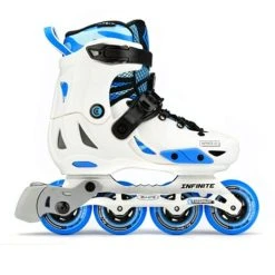 Micro Infinite Skates White Size 29-32