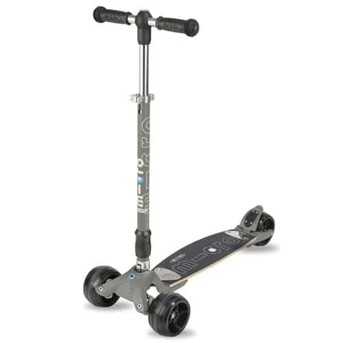 Micro Kickboard Monster T-bar Or Joystick Volcano Grey Scooter
